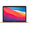 APPLE MACBOOK AIR 13" 2560 X 1600 APPLE M1 8 CORE 16GB 256 GB - GOLD - Like New