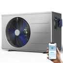 VARPOOLFAYE 30000 BTU Swimming Pool Heat Pump Above Ground Pool Heater 120V - Like New