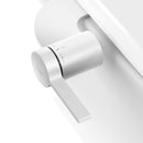 INUS DUAL NOZZLE BIDET ATTACHMENT FOR EXISTING TOILETS SEAT - WHITE - Like New