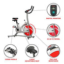 Sunny Health & Fitness ACTIVE Series Smart Exercise Bike with SunnyFit App - Like New
