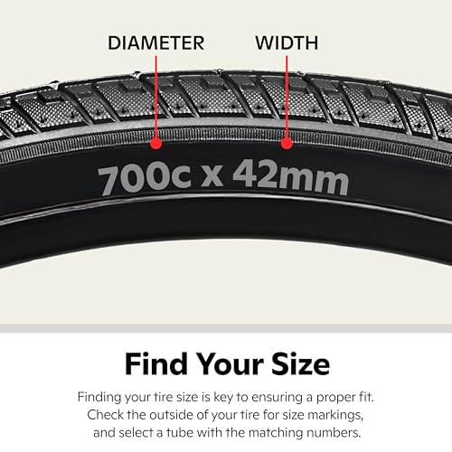 Schwinn Replacement Bike Tire Tube, Bike Inner Tube, Standard or Self Sealing - Brand New