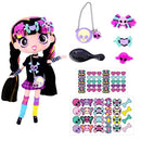 DECORA FASHION GIRLZ DOLL 11 INCHES-DECORA + LUNA | SET OF 2 FASHION DOLLS - Like New