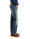 005590340 LEVI'S MEN'S 559 RELAXED STRAIGHT JEANS SIZE 34W X 32L CASH - NEW - Brand New