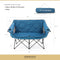 ARROWHEAD OUTDOOR Portable Folding Double Duo Camping Chair Loveseat - Like New