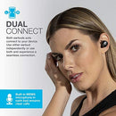 JLab Go Air True Wireless Bluetooth Earbuds + Charging Case Black EBGOAIRRBLK82 New