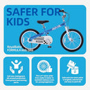 RoyalBaby Formula Kids Bike 20 Inch Wheel Bicycle with Kickstand Ages 7+ - Like New