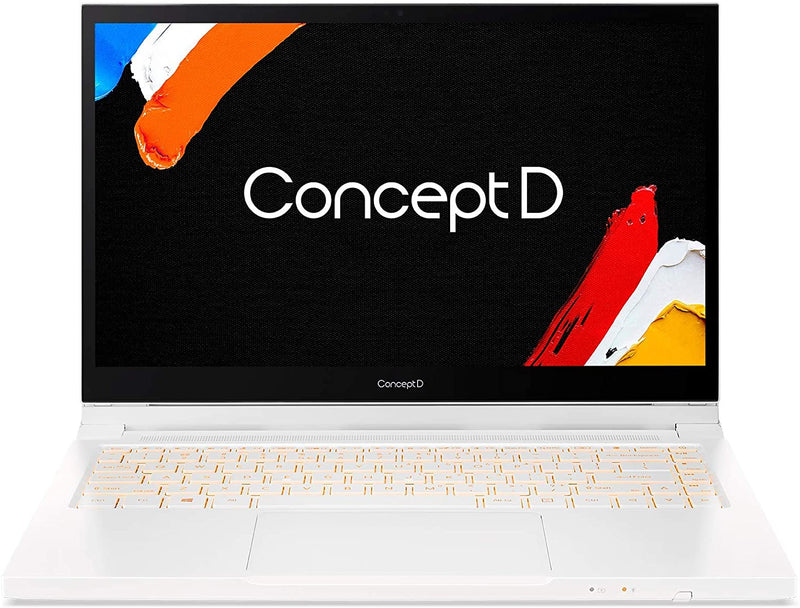 Acer ConceptD 3 Ezel 14" FHD Touch i7-10750H 16 512GB SSD GTX 1650 -WHITE New