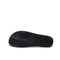 CJ2827 REEF WOMEN'S, CUSHION VISTA SLIDE, SIZE WOMEN 8 (JP W25) - COGNAC BLACK - Like New