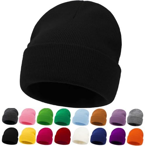ZOORON Kids Beanie Boys Girls Beanies Children Winter Hats Children Knit Warm - Like New