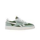 100209068 REEBOK WOMENS CLUB C REVENGE II 9 AU/UK W6.5 EU W40 GREEN/CHALK - Like New