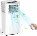 Doko World Portable Air Conditioners 8500 BTU 350 Sq.Ft NO WINDOW KIT - White - Like New