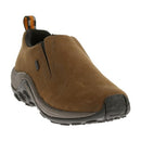 MERRELL MEN'S JUNGLE MOC NUBUCK WATERPROOF, SIZE 11 WIDE BROWN - Like New