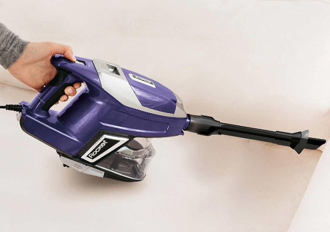 Shark Rocket DuoClean Corded Stick Vacuum Purple UV480 - Like New