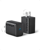 ANKER 30W USB-C Charger, Anker 312 Charger with Compact & Foldable Design 2PK - Like New