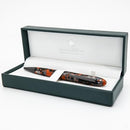MV11396 MONTEVERDE USA ORANGE MOUNTAIN FOUNTAIN MEDIUM NIB - ORANGE/BLACK/GRAY - Like New