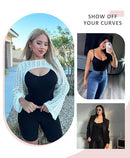 FeelinGirl Shapewear Bodysuit Tummy Control Seamless Sculpting Butt Lifter - Brand New