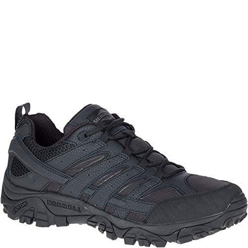 MERRELL MEN'S MOAB 2 TACTICAL LOW - SIZE: MEN 11 (AU/UK M10.5) (EU M45) BLACK - Like New
