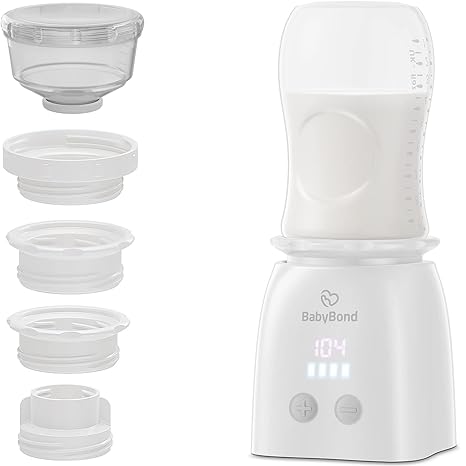 BabyBond Baby Bottle Warmer Portable Bottle Warmer WN0600 - - Scratch & Dent