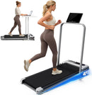 YAGUD WALKING PAD WITH 8% INCLINE, 3 IN 1 TREADMILL FOR HOME & - Scratch & Dent