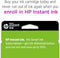 HP 62XL Tri-color High-yield Ink Works C2P07AN - Tri-Color - Like New