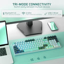 LTC NIMBLEBACK NB981 95% Mechanical Keyboard, WIRED RGB - FOREST GREEN - Like New