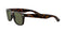 Ray-Ban RB2132 New Wayfarer Square Sunglasses Tortoise/G15 Green 52MM - Like New