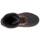 totes Mens Mike Duck Boot, Brown, 10 M - Brand New