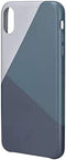 NATIVE UNION IPHONE XS MAX CASE LEATHER LIKE - MARQUETRY BLUE - Like New
