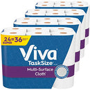 Viva Cloth Paper Towels, Size 24 Super Rolls (4 Pack of 6)+82997807803318 - Brand New