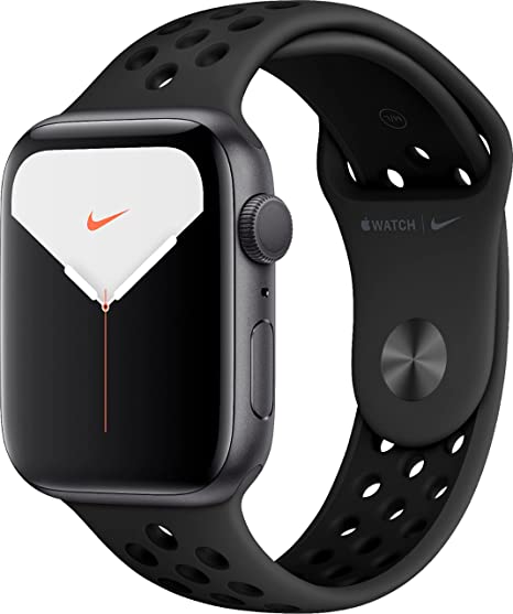 Apple Watch Nike 5 GPS 44mm Aluminum Case with Anthracite/Black - Scratch & Dent