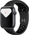 Apple Watch Nike 5 GPS 44mm Aluminum Case with Anthracite/Black Nike Sport Like New