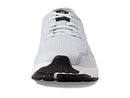 UNDER ARMOUR UA HOVR SONIC 6 MEN'S BLACK/WHITE/LAVENDAR MIST SIZE 10 - Like New