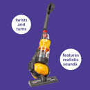 CASDON DYSON BALL MINIATURE DYSON BALL REPLICA FOR CHILDREN AGED 3+ GRAY/YELLOW - Like New