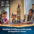 LEGO Harry Potter Hogwarts Castle The Main Tower Building Set - 76454 - Multi - Brand New