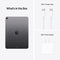 APPLE IPAD AIR 5TH GENERATION 10.9" WI-FI ONLY 256GB MM9L3LL/A - SPACE GRAY New