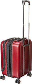DELSEY Paris Titanium Hardside Expandable Luggage 19in 207180104 - Cherry Red - Like New