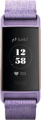 Fitbit FB410RGLV Charge 3 Advanced Heart Rate + Fitness Tracker Special Edition Like New