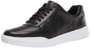 C33977 COLE HAAN MEN'S GRAND CROSSCOURT MODERN PERFORATED SNEAKERS BLACK/WHITE - Like New