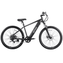 GOTRAX APPROACH 27.5" STEP OVER ELECTRIC MOUNTAIN ADULT BIKE, BLACK - Brand New