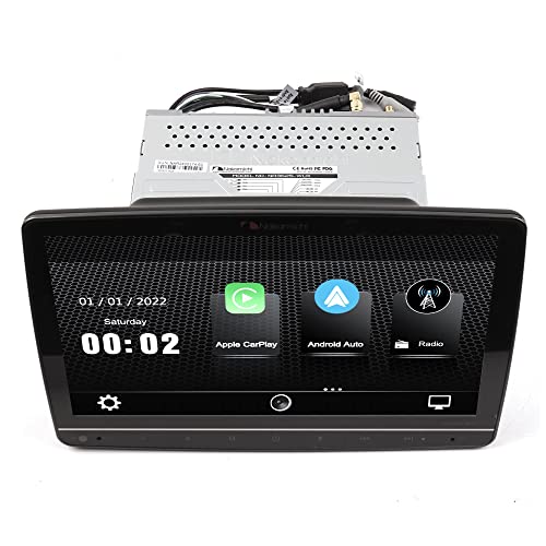 NAKAMICHI NA3625-WUX 10.1” RECEIVER COMPATIBLE WIRELESS CARPLAY & ANDROID AUTO - Like New