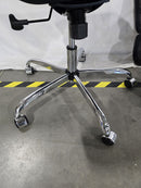 KERDOM FULL MESH CHAIR WORK CHAIR OFFICE CHAIR RECLINER ERGONOMIC CHAIR - BLACK - Like New