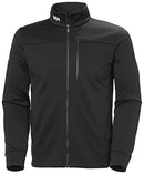 HELLOY HANSEN MEN'S CREW FLEECE JACKET SIZE: MEN L EBONY 30229-980-EVONY-L - Like New
