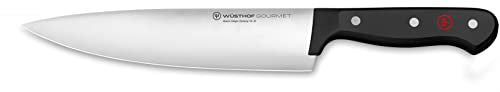 WUSTHOF GOURMET 4 PIECE CHEF'S KNIFE SET,BLACK - Like New