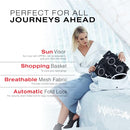 GB POCKIT AIR ALL TERRAIN ULTRA COMPACT LIGHTWEIGHT TRAVEL STROLLER - NIGHT BLUE - Brand New