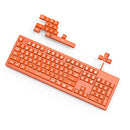 FIRSTBLOOD ONLY GAME. DKS100 Computer Keyboard - Orange - Like New