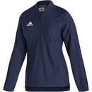 adidas Sideline 21 Long Sleeve Quarter Zip Jacket Womens Sports - Small Like New