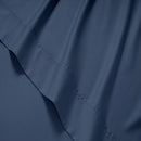 KATHY IRELAND 500 THREAD COUNT TENCEL 4-PIECE SHEET SET - KING - NAVY - Brand New