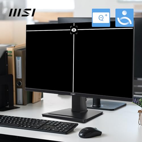 MSI PRO MP253 24.5-INCH IPS 1920 X 1080 FHD COMPUTER MONITOR - BLACK - Like New