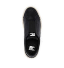 2131741084 SOREL WOMEN'S ONA AVE SLIP ON SNEAKER BLACK/CHALK SIZE 9 - Like New