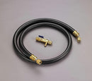 Yellow Jacket 93887 MaxFlow Evacuation Hose Kit - Black - Like New